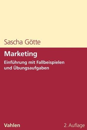 Marketing von Götte,  Sascha