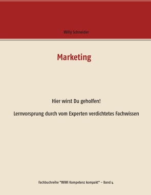 Marketing von Schneider,  Willy