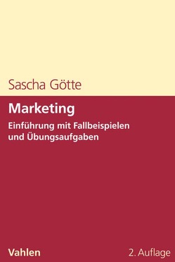 Marketing von Götte,  Sascha