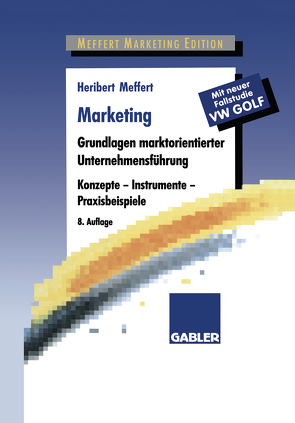 Marketing von Meffert,  Heribert