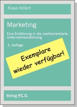 Marketing von Vollert,  Klaus