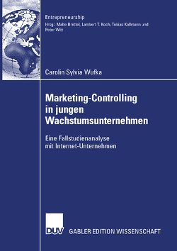 Marketing-Controlling in jungen Wachstumsunternehmen von Brettel,  Malte, Wufka,  Carolin