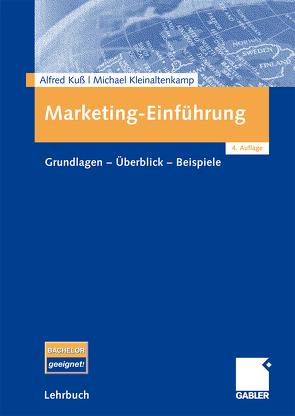 Marketing-Einführung von Kleinaltenkamp,  Michael, Kuss,  Alfred