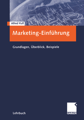 Marketing-Einführung von Kuss,  Alfred