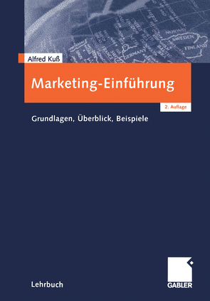 Marketing-Einführung von Kuss,  Alfred