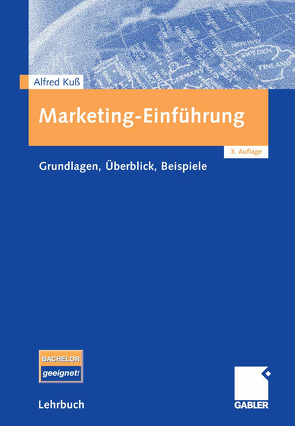 Marketing-Einführung von Kuss,  Alfred