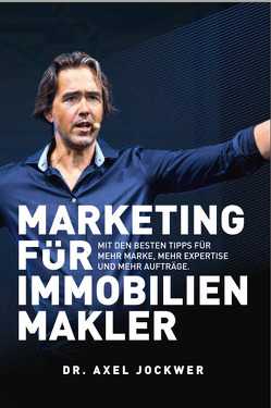 Marketing für Immobilienmakler von Jockwer,  Axel