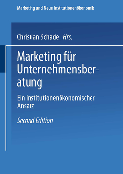 Marketing für Unternehmensberatung von Schade,  Christian