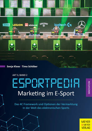 Marketing im E-Sport von Klose,  Sonja, Schöber,  Timo