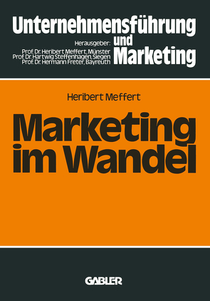 Marketing im Wandel von Meffert,  Heribert