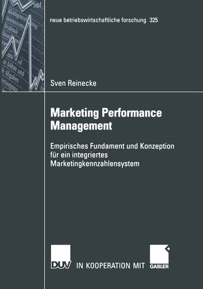 Marketing Performance Management von Reinecke,  Sven