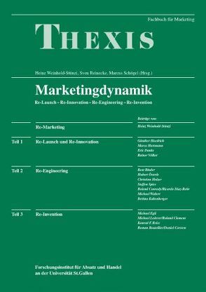 Marketingdynamik von Reinecke,  Sven, Schögel,  Marcus, Weinhold-Stünzi,  Heinz