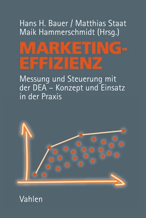 Marketingeffizienz von Bauer,  Hans H., Hammerschmidt,  Maik, Staat,  Matthias