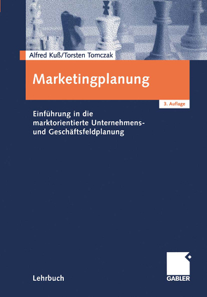 Marketingplanung von Kuss,  Alfred, Tomczak,  Torsten