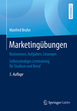 Marketingübungen von Bruhn,  Manfred