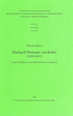 Markgraf Hermann von Baden (1628-1691) von Beese,  Christian