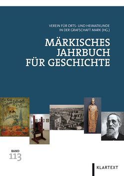 Märkisches Jahrbuch für Geschichte 113 von Pätzold,  Stefan, Priester,  Hardy, Schmidt-Rutsch,  Olaf, Thier,  Dietrich