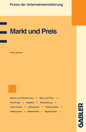 Markt und Preis von Scherer,  Theo