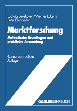 Marktforschung von Berekoven,  Ludwig