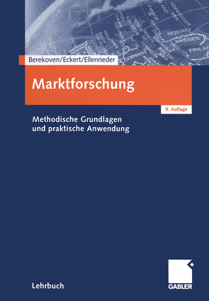 Marktforschung von Berekoven,  Ludwig, Eckert,  Werner, Ellenrieder,  Peter