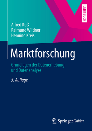 Marktforschung von Kreis,  Henning, Kuss,  Alfred, Wildner,  Raimund