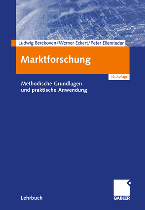 Marktforschung von Eckert,  Werner, Ellenrieder,  Peter