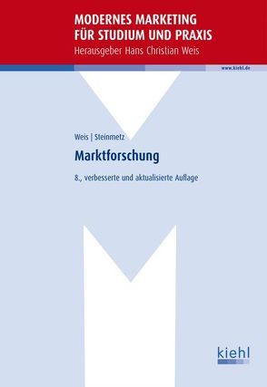 Marktforschung von Steinmetz,  Peter, Weis,  Hans C.