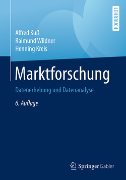 Marktforschung von Kreis,  Henning, Kuss,  Alfred, Wildner,  Raimund