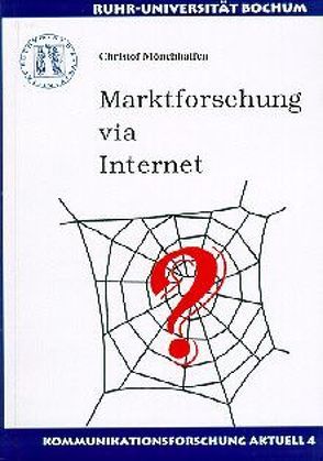 Marktforschung via Internet von Mönchhalfen,  Christof, Stuke,  Franz R