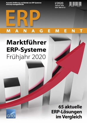 Marktführer ERP-Systeme Frühjahr 2020 (E-Journal) von Gronau,  Norbert