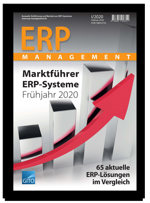 Marktführer ERP-Systeme Frühjahr 2020 von Gronau,  Norbert