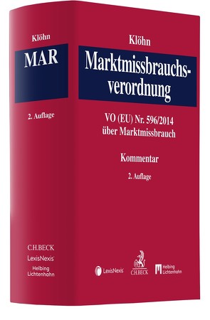 Marktmissbrauchsverordnung von Brellochs,  Michael, Klöhn,  Lars, Schmolke,  Klaus Ulrich, Semrau,  Stephan