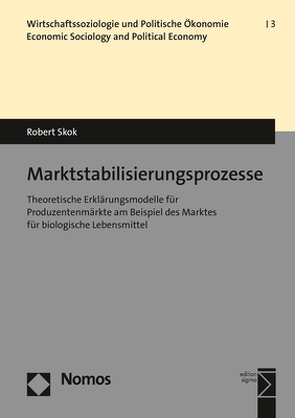 Marktstabilisierungsprozesse von Skok,  Robert