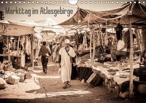 Markttag im Atlasgebirge (Wandkalender 2019 DIN A4 quer) von Speicher,  Frank
