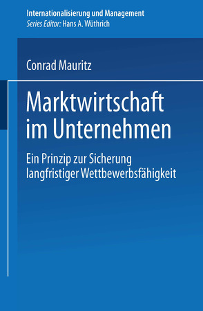 Marktwirtschaft im Unternehmen von Mauritz,  Conrad