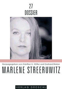 Marlene Streeruwitz von Höfler,  Günther, Melzer,  Gerhard