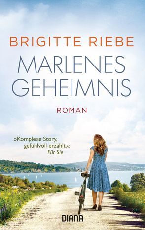 Marlenes Geheimnis von Riebe,  Brigitte