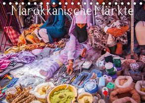 Marokkanische Märkte (Tischkalender 2019 DIN A5 quer) von Speicher,  Frank