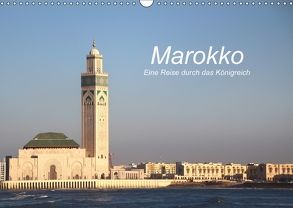 Marokko – Eine Reise durch das Königreich (Wandkalender 2018 DIN A3 quer) von Nerlich,  Cornelia