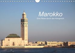 Marokko – Eine Reise durch das Königreich (Wandkalender 2019 DIN A4 quer) von Nerlich,  Cornelia