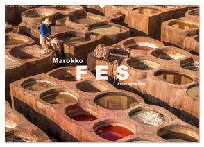 Marokko – Fes (Wandkalender 2024 DIN A2 quer), CALVENDO Monatskalender von Schickert,  Peter