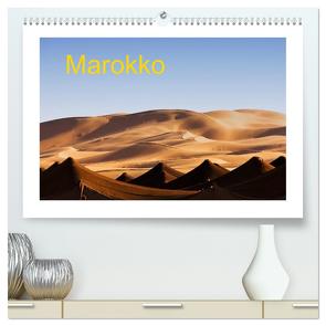 Marokko (hochwertiger Premium Wandkalender 2024 DIN A2 quer), Kunstdruck in Hochglanz von und Klaus Prediger,  Rosemarie