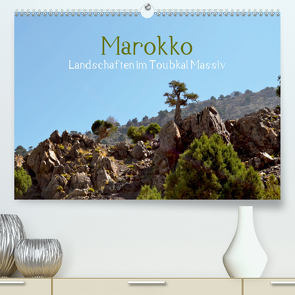 Marokko, Landschaften im Toubkal Massiv (Premium, hochwertiger DIN A2 Wandkalender 2020, Kunstdruck in Hochglanz) von Fotokullt