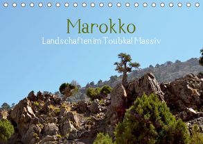 Marokko, Landschaften im Toubkal Massiv (Tischkalender 2019 DIN A5 quer) von Fotokullt