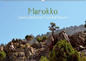 Marokko, Landschaften im Toubkal Massiv (Wandkalender 2019 DIN A2 quer) von Fotokullt