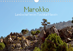 Marokko, Landschaften im Toubkal Massiv (Wandkalender 2020 DIN A4 quer) von Fotokullt