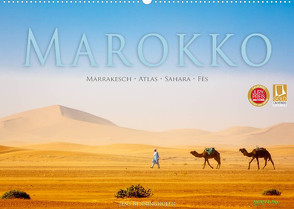 Marokko: Marrakesch, Atlas, Sahara, Fès (Wandkalender 2022 DIN A2 quer) von Benninghofen,  Jens