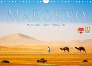 Marokko: Marrakesch, Atlas, Sahara, Fès (Wandkalender 2022 DIN A4 quer) von Benninghofen,  Jens