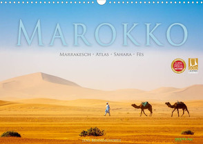 Marokko: Marrakesch, Atlas, Sahara, Fès (Wandkalender 2023 DIN A3 quer) von Benninghofen,  Jens