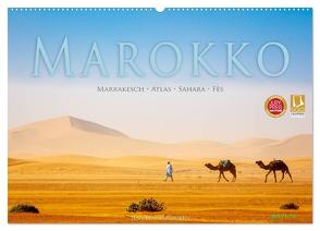 Marokko: Marrakesch, Atlas, Sahara, Fès (Wandkalender 2024 DIN A2 quer), CALVENDO Monatskalender von Benninghofen,  Jens